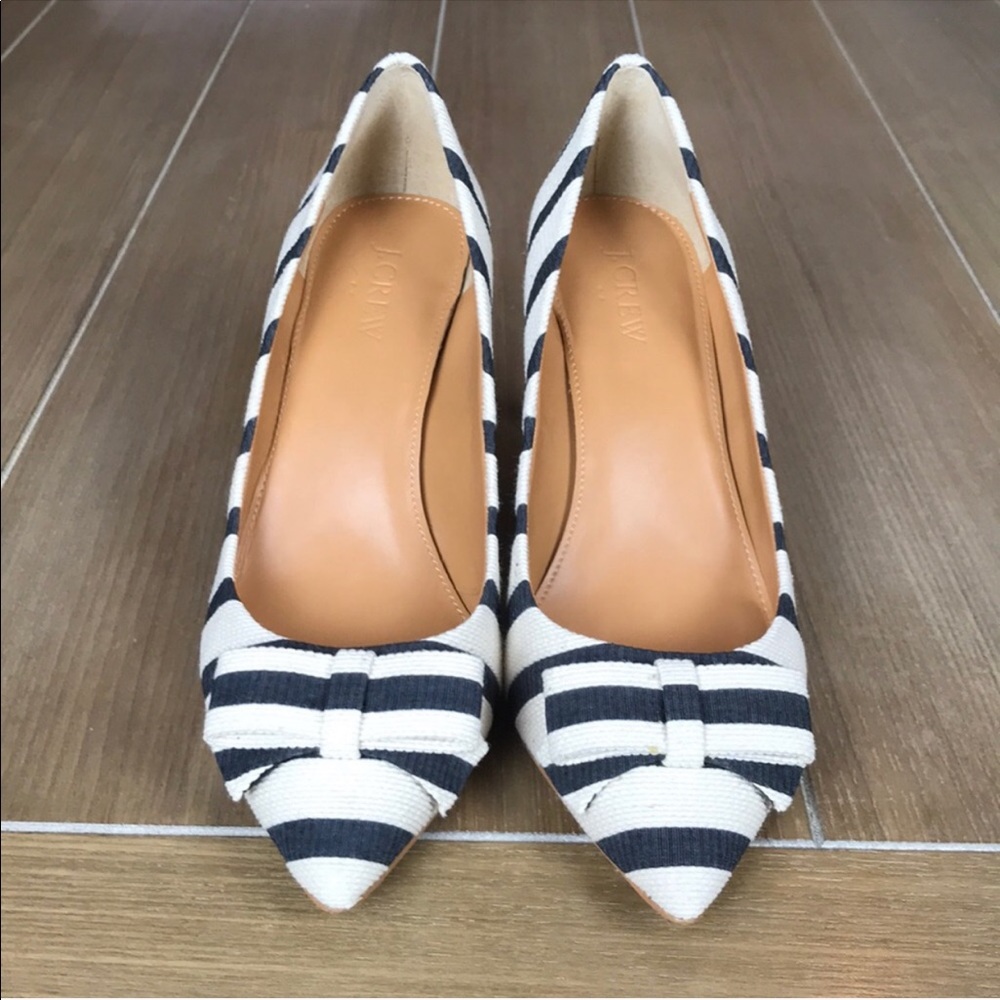 NIB J Crew Heels